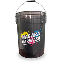 Snow Bucket 単品「形から入って心に至る。」Snow Bucket 用 NAGARA CARWASH ながら洗車