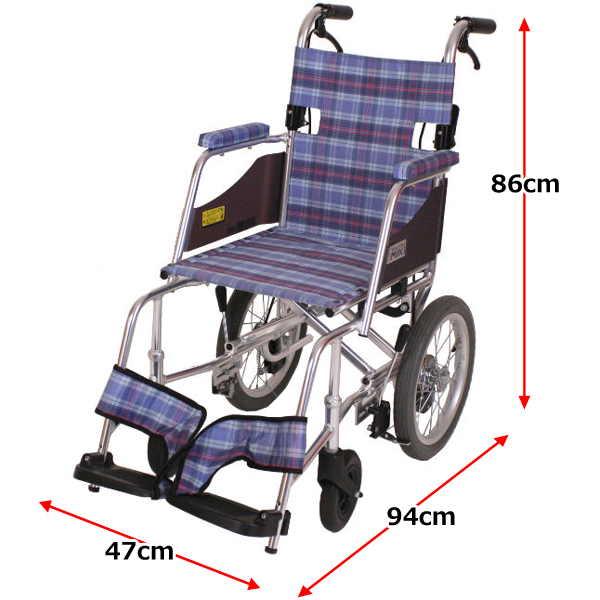 ミキ コンパクト車椅子 介助式 Skt 1 のレンタル ダーリング