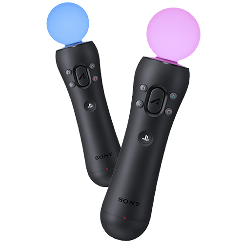 PlayStation VR（Moveモーションコントローラー2本、カメラ付き