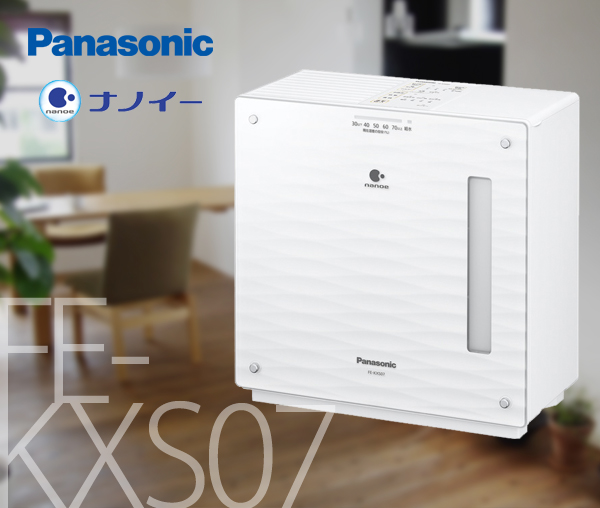 Panasonic 加湿器☆ FE-KFL05 - 空調